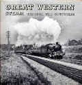Book cover of Great Western Steam Through the Cotswolds  by WILLIAMS, Colin L. 